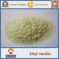 Нет CAS 121-33-5 Китай Поставка 99.5% порошок этил ванилин